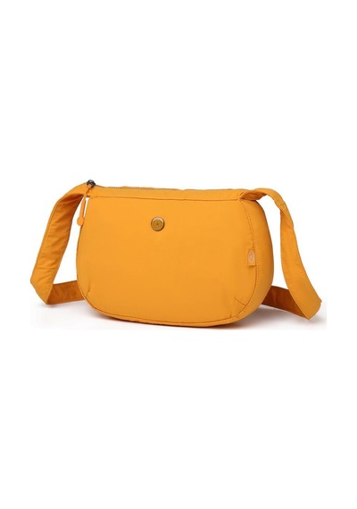Smart Bags Mikro Poly Kumaş Postacı Kadın Çantası 3341 Hardal