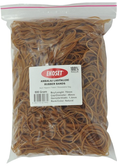 Ekoset 70Mm Paket Ambalaj Para Lastiği 500 Gram
