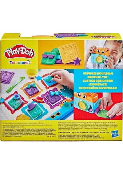 Mey İthalat G0502 Eğlenceli Fotoğrafçi Başlangıç Seti+3 Yaş
