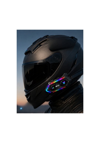 6. 5.3 Kask İçi Intercom Ipx6 Suya Dayanıklı Tasarım