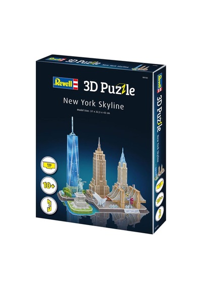 Revell 3d Puzzle 3d Puzzle New York Vdp00142