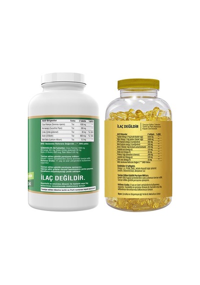 Ncs Saw Palmetto 180 Tablet + Flx Omega 3-6-9 90 Tablet