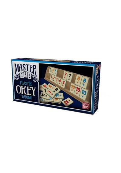 Okey Takımı Master Plastik Okey Takımı