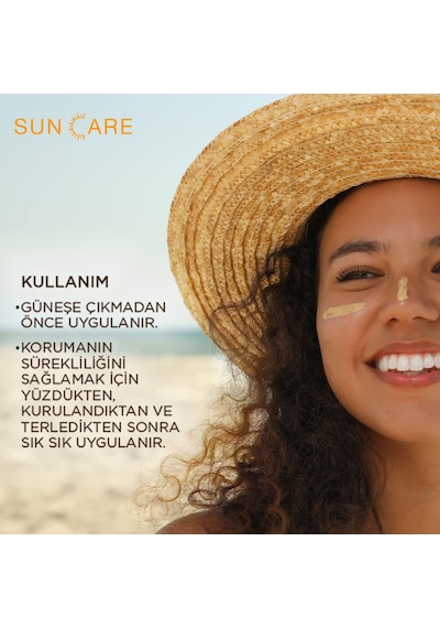 Bioxcin Sun Care Çok Yüksek Korumalı Kuru Ciltler Için Renkli Güneş Kremi Tinted Spf 50+ 50 Ml Sku: Smg8690010427403 Açık Bej