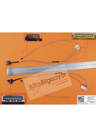 Lenovo Uyumlu Ideapad G50-70, 20351 Data Flex Ekran Veri Flexi Kablosu