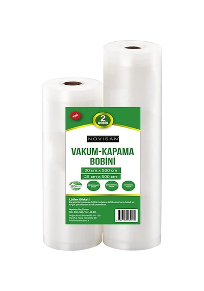 Adet Tırtıklı Vakum Poşeti Seti 15x20 Cm Gıda Ev Tipi Vakum Paketleme Poşetleri Sızdırmaz Dayanıklı Et Sebze H