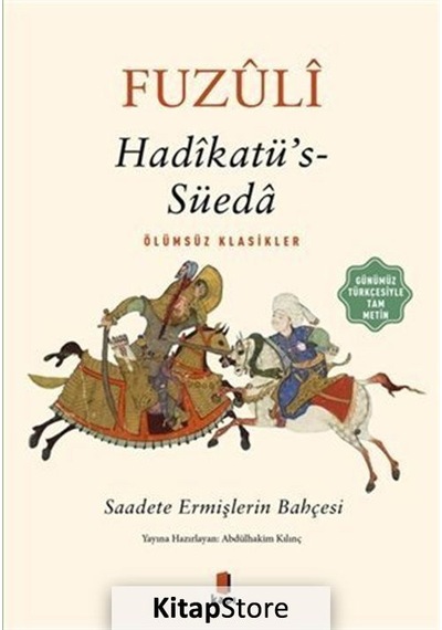 Kitapstore Hadikatü'S-Süeda Günümüz Türkçesiyle Tam Metin / Fuzuli