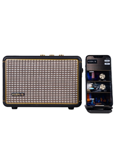 Kozmos Blaze-30bk Uygulama İle Kontrol Edilebilen Elektro Gitar A