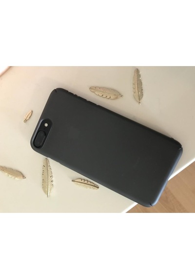 Ringke Slim Frost Apple Uyumlu iPhone 7/8 İle Kılıf Black İnce Buzlu Transparan