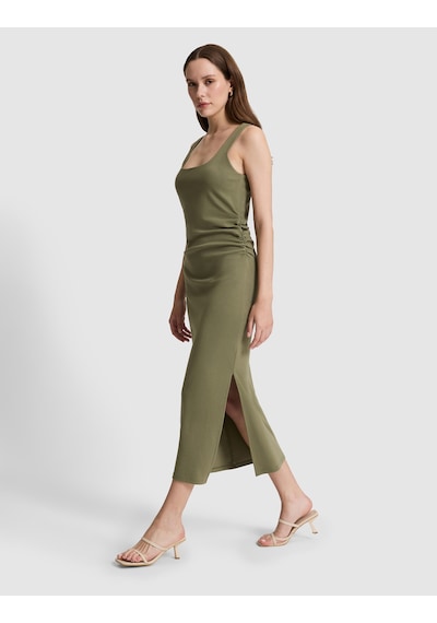 Pierre Cardin Kadın Haki Elbise Örme 50326849-vr027