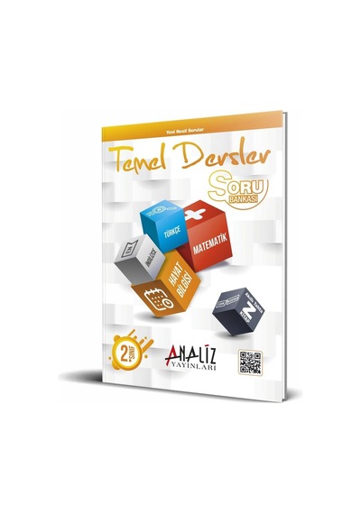 Analiz Yayınları 2. Sınıf Temel Dersler Soru Bankası (549565736)