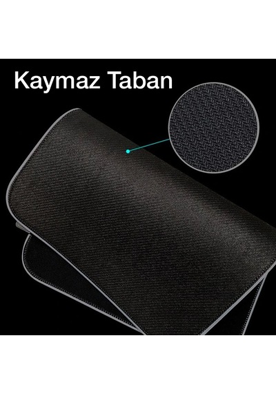 Ally Dünya Desenli Rgb Led Işıklı Oyuncu Mouse Pad 300 250 4mm- 5775