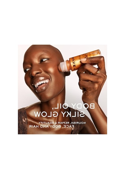Altın Parıltılı Kuru Yağ Roll-on 60 Ml, Çok Amaçlı Kullanım