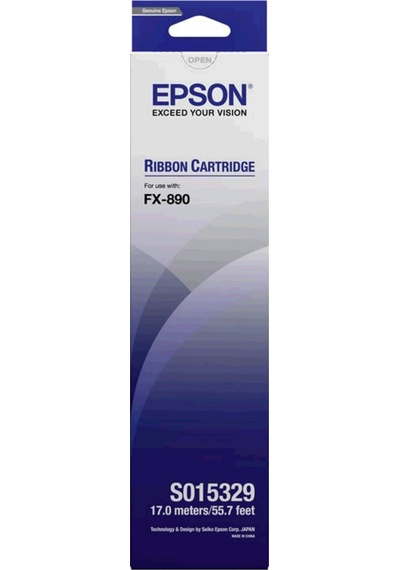 Epson C13S015329 Sıyah Şerit 7.5 Milyon Karakter Fx-890