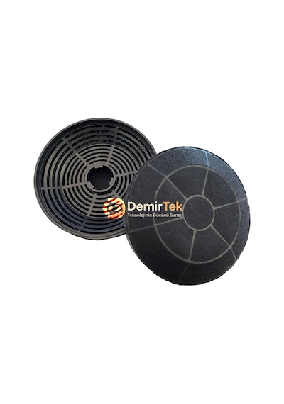 Arçelik Ade 606-3 S Davlumbaz Aspiratör Için Uyumlu Karbon Filtre Güçlü Koku Giderici 2 Li Set