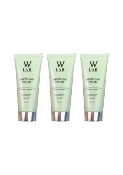 W-Lab Beyazlatıcı Krem 3 x 100 ML