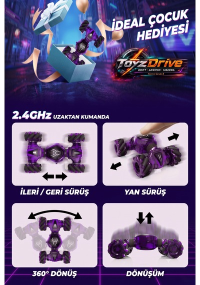Driftx Kumandalı Drift Araba