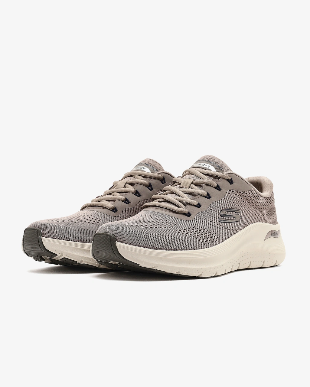 Skechers Arch Fıt 2.0 Erkek Bej Spor Ayakkabı 232700tk Tpe Bej