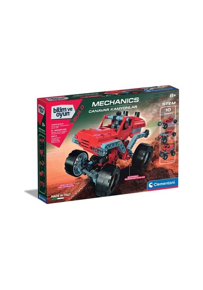75038tr Mekanik Laboratuvarı - Canavar Kamyonlar +8 Yaş
