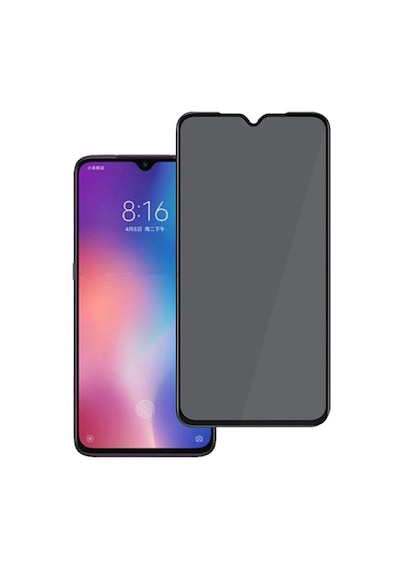 Zore Xiaomi Redmi 12c Hayalet Ekran Koruyucu Uyumlu Davin Privacy Seramik Kisama