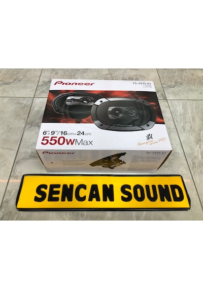 Pioneer Ts-6975v3 550watt Sencan Sound