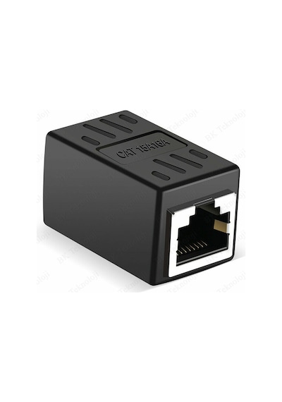 Gigabit RJ45 Birleştirici Cat7/Cat6/Cat5e Ethernet Genişletici