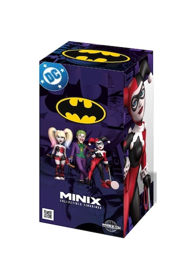 Minix Dc Harley Quinn With Hammer 153