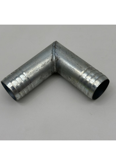 Metal Hortum Dirsek Eki Bağlantısı 12mm