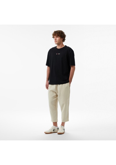 Unıted4 Regular Fit Erkek Siyah T-shirt Yutot