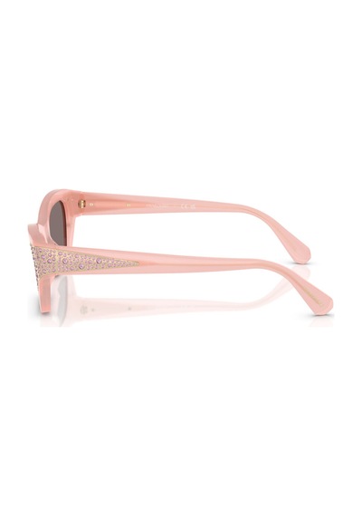 Swarovski Güneş Gözlüğü Sk6029 53 10317n Pembe