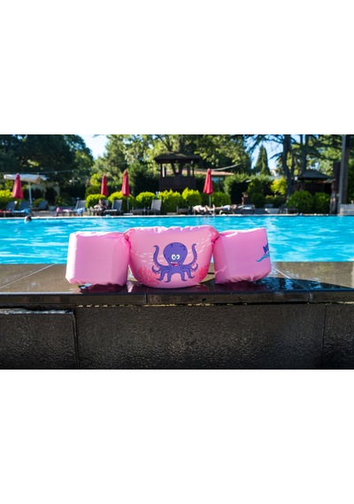 Myswim Yüzdürme Yardımcısı  Ahtapot-Pembe Pembe