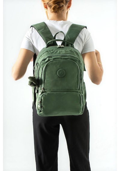 Ultra Hafif Çok Cepli Orta Boy Sırt Çantası Yeşil Model: 571-4h