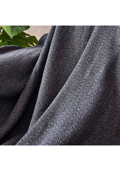 Soft Koltuk Şalı - Antrasit - 180x210 Cm Çok Renkli