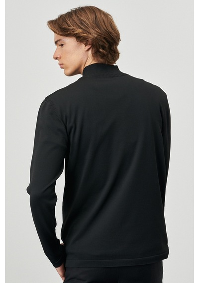 AC&Co / Altınyıldız Classics Erkek Siyah Standart Fit Normal Kesim Yarım Balıkçı Yaka Triko 4A4923100507SYHXXL Çok Renkli AC&Co / Altınyıldız Classics Erkek Siyah Standart Fit Normal Kesim Yarım Balıkçı Yaka Triko 4A4923100507SYHXXL Çok Renkli