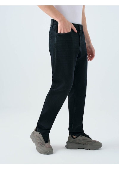 Loft Tony Slim Fit Siyah Erkek Jean Pantolon Lf2038715 Siyah