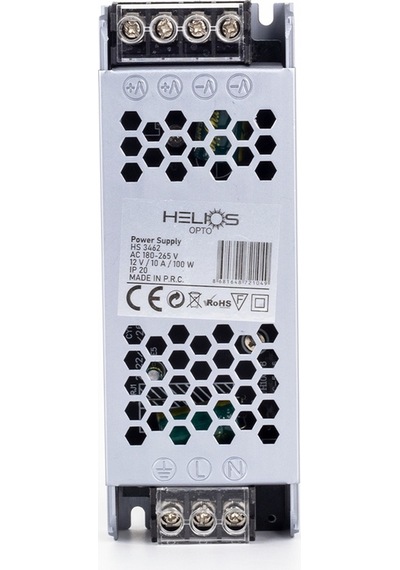 Helios  Hs 3462 Opto Ultra Plus Slim 10A 100W 12V Led Trafosu