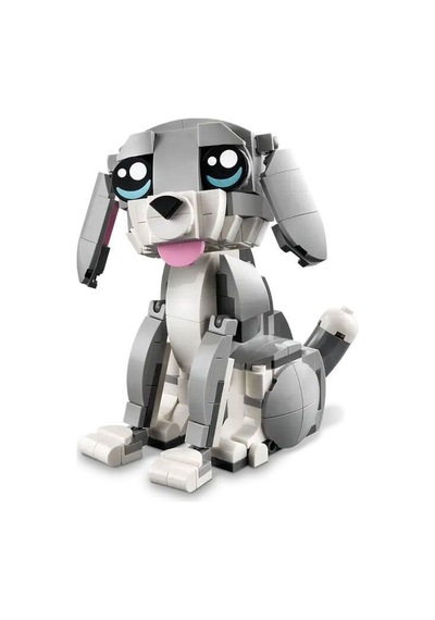 LEGO 31163 Lego Creator 3in1 - Oyunbaz Kedi 407 Parça +8 Yaş