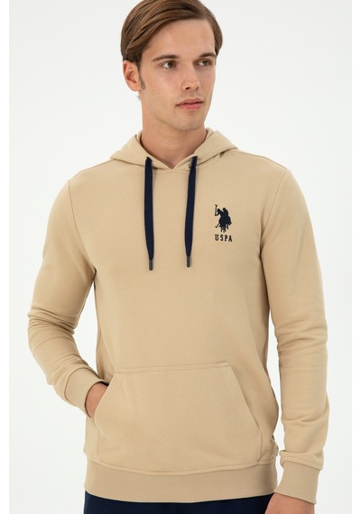 U.s. Polo Assn. Erkek Kum Sweatshirt 50289059-vr085 Kum
