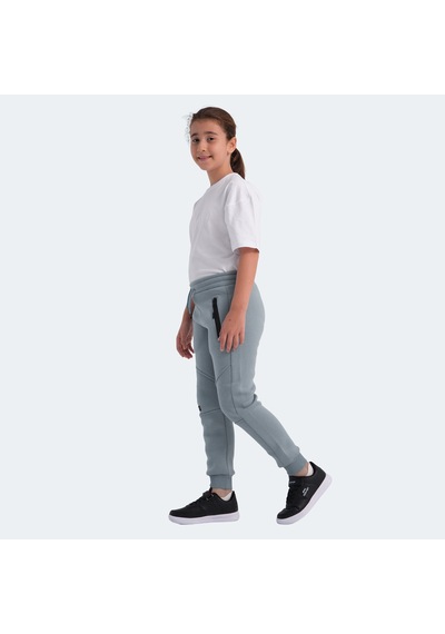 Slazenger LAMYA Çocuk Fermuar Cepli Mavi Eşofman Altı