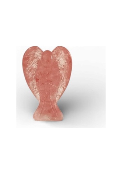 Doğaltaş Melek Epoksi Reçine Gül Quartz Pembe