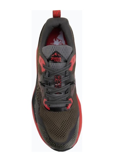 Joma Tktuns2623 Tundra Erkek Trail Koşu Ayakkabısı Haki/kırmızı Yeşil