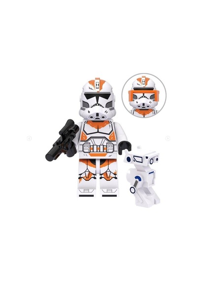 Sw Mini Figür 212th Attack Battalion Trooper B-001
