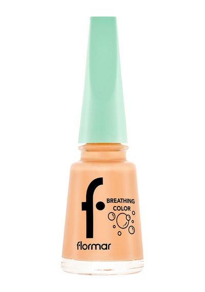 Flormar Nefes Alan Parlak Oje- Breathing Color Nail E. -005 Salmon Pınk-8682536032568