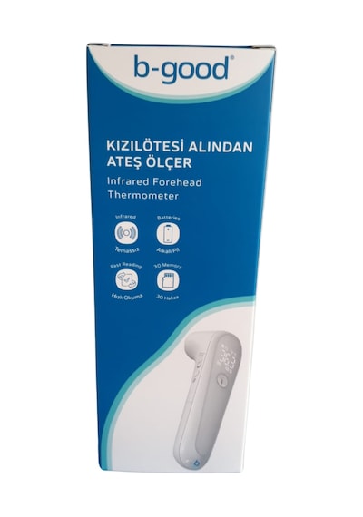 B-good Kızılötesi Alından Ateş Ölçer Det-3019