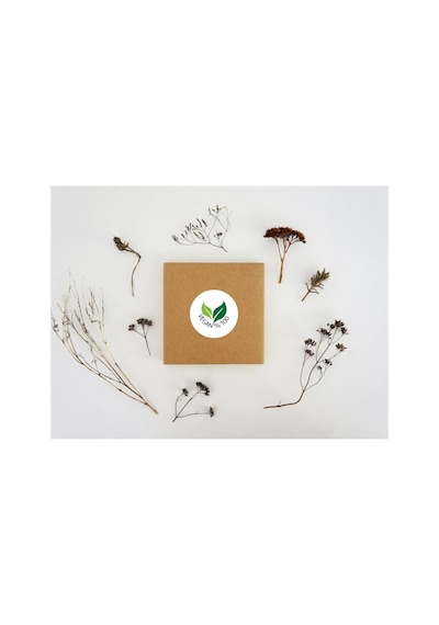 100 % Vegan Etiketi Gıda Etiketleri Alerjen Yuvarlak Mat Sticker 4 Cm 40 Adet Çok Renkli