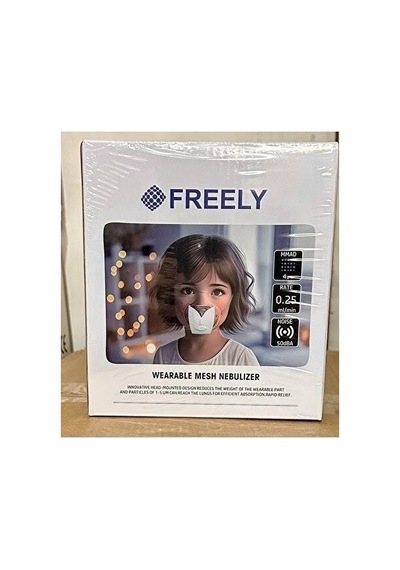 Giyilebilir Mesh Nebulizatör