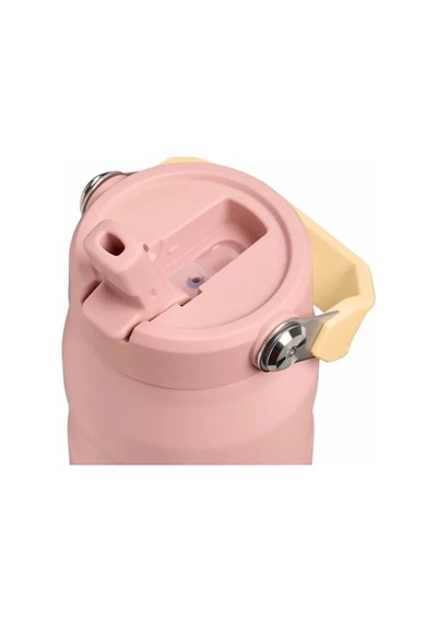 Stanley The Iceflow Bottle Flip Straw 0.7l Termos 10-11283-0511 Pembe