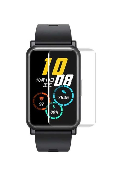 Huawei Watch Fit Zore Narr Tpu Body Ekran Koruyucu-Renksiz