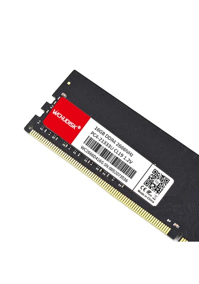 Wchudisk 16 Gb Ddr4 2666 Mhz Pc4-21300u Cl19 1.2v Masaüstü Ram