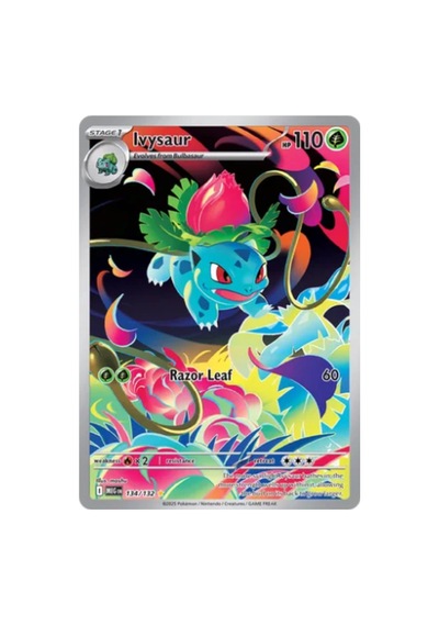 Mega Evolution Ivysaur 134/132